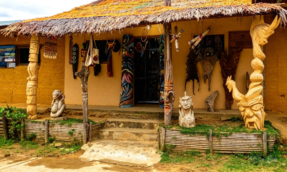 Field Trip to Lamas | El Castillo + Chanka Museum | San Martín