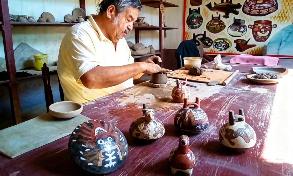 Passeio ao cemitério de Chauchilla | Túmulos pré-incas