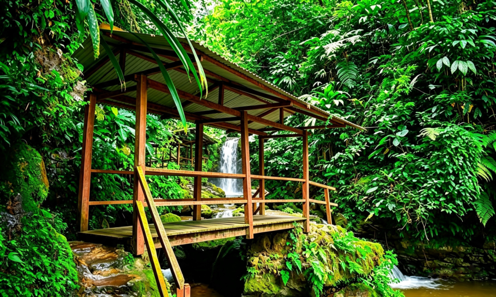 Excursão à Cachoeira Ahuashiyacu, Área de Conservação