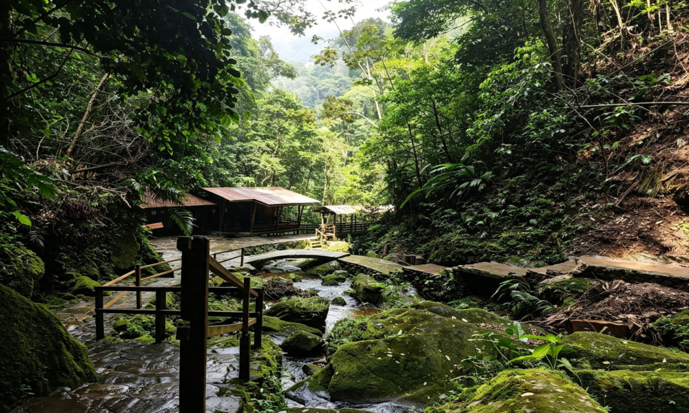 Excursão à Cachoeira Ahuashiyacu, Área de Conservação
