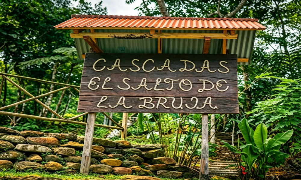Salto de la Bruja Waterfall Tour | Traditional Lunch