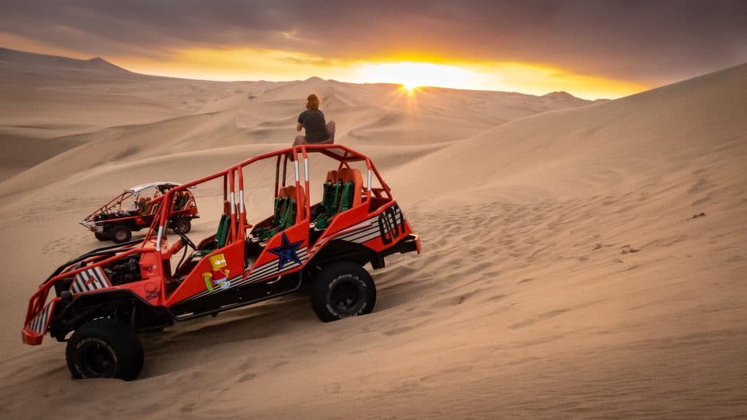 Tour Bodegas & Carros Areneros | La Ruta del Pisco | Full Day