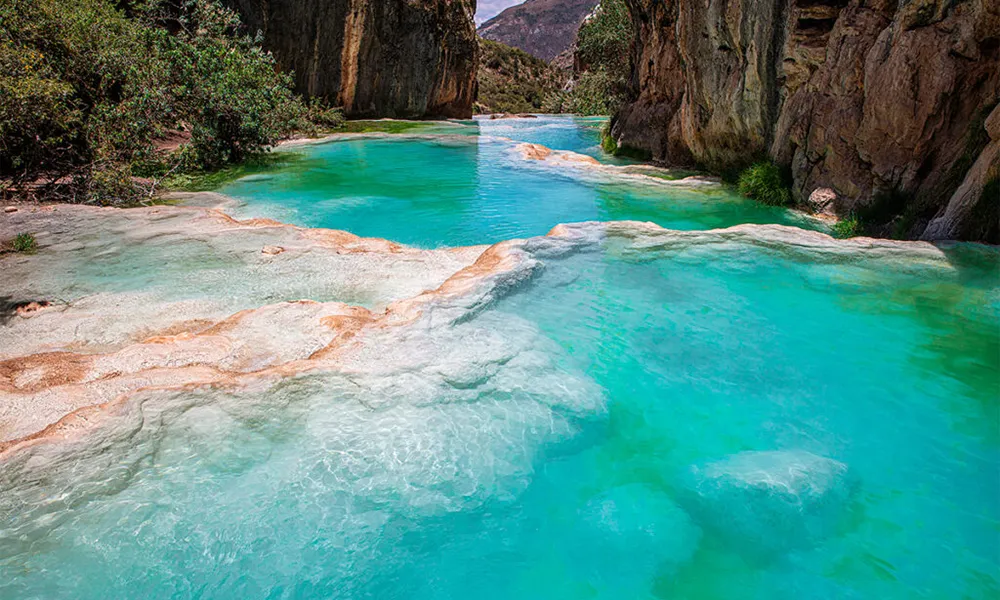 Tour Aguas Turquesas Millpu | Piscinas Naturales