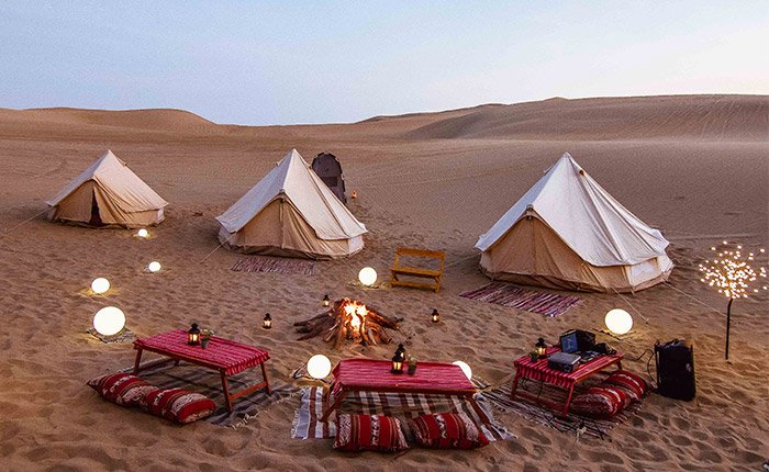 Campamento en el Desierto – Glamping de Lujo | Huacachina