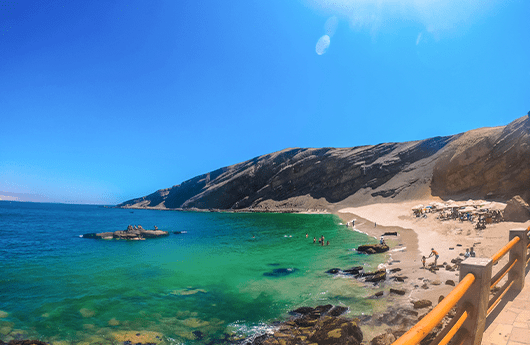 Full day Playa la Mina