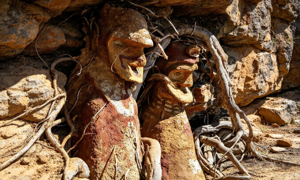 Sarcófagos de Karajia y la Caverna de Quiocta