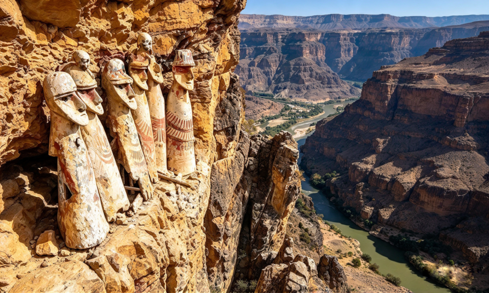 Tour Sarcofagos de Karajia & Utcubamba | Aventura Cultural